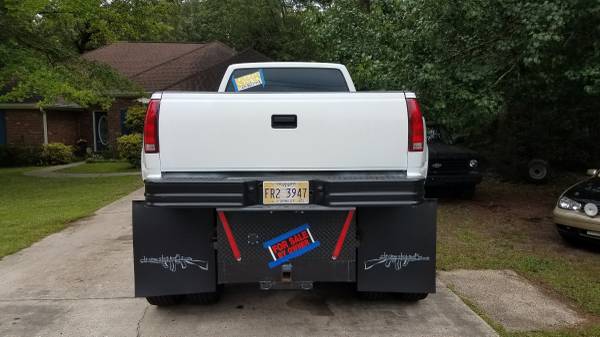 monster truck bed